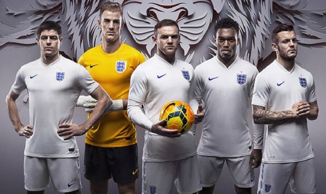 Nike selección Inglaterra
